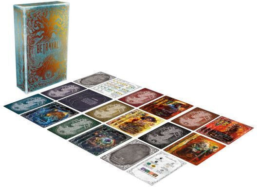 Betrayal: Deck Of Lost Souls Joc de cărți *versiune engleză*