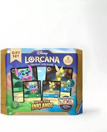 Ravensburger Lorcana Tcg - Into The Inklands Gift Set Deck (EN)