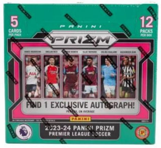 Panini Prizm Booster-Pack 2023-24 Prizm Premier League Fußball Hobby