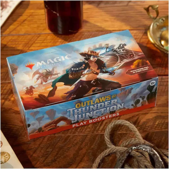 Wizards Coast Magic Gathering Thunder Junction 36 Play Boosters Display English Edition Wocd32600001