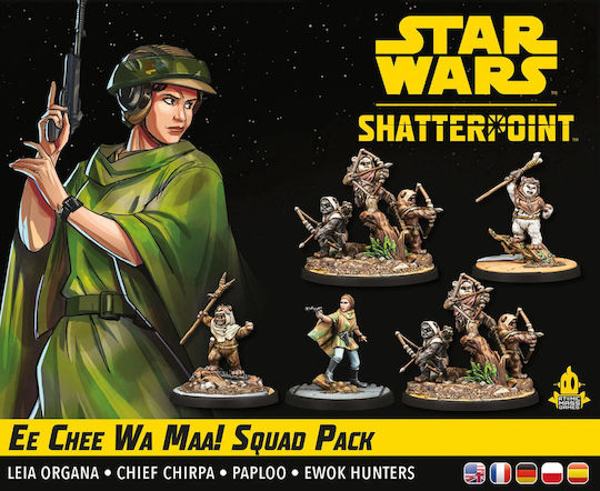 Star Wars Shatterpoint Ee Chee Wa Maa Squad Pack