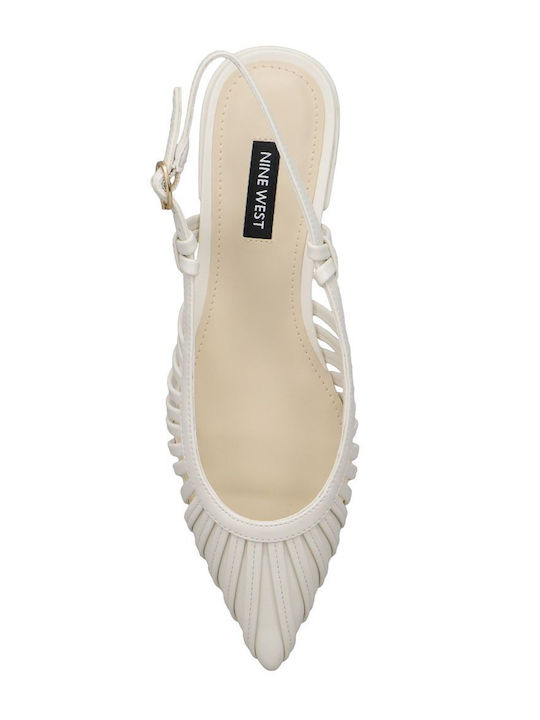Γυναικείες Μπαλαρίνες Slingback σε Μπεζ Χρώμα