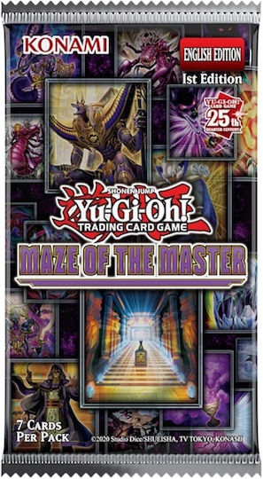 YU-GI-OH Booster-Pack