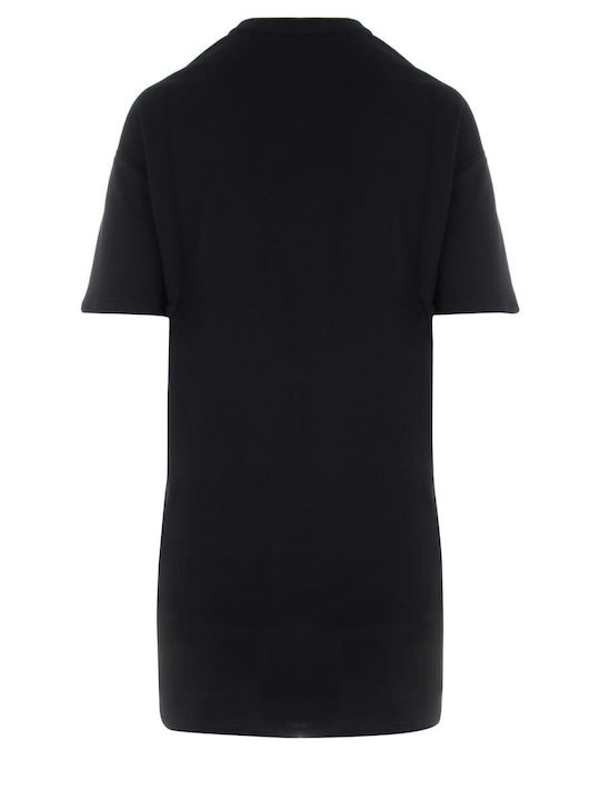 Лятна Mini T-shirt Рокля Черна
