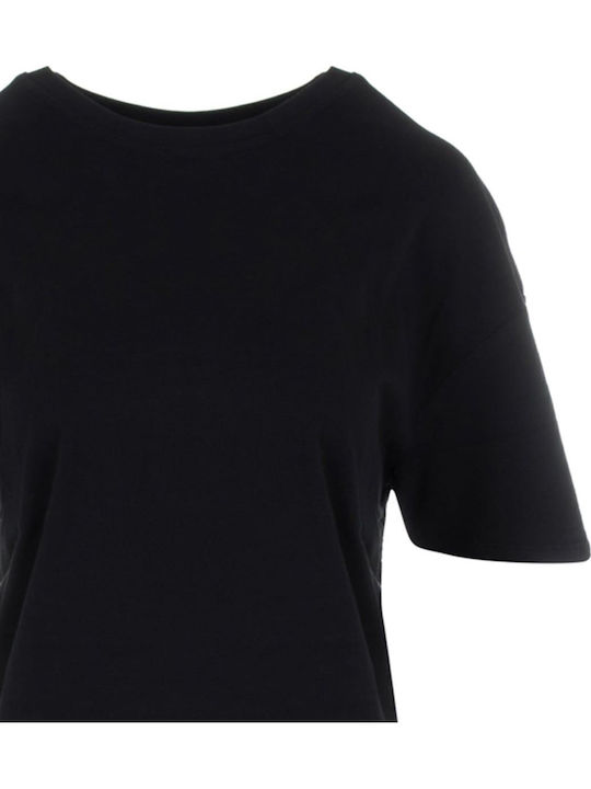 Лятна Mini T-shirt Рокля Черна