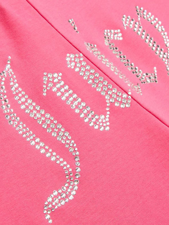 Дамско Текстил Панталон Hot Pink