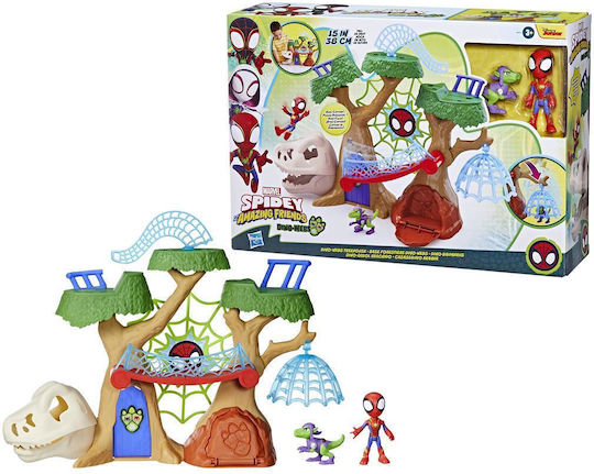 Hasbro Spidey And His Amazing Friends Dino Webs για 3+ Ετών