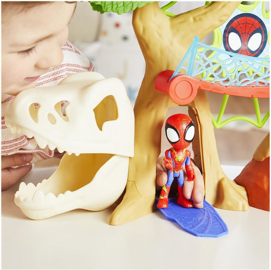 Hasbro Spidey And His Amazing Friends Dino Webs για 3+ Ετών