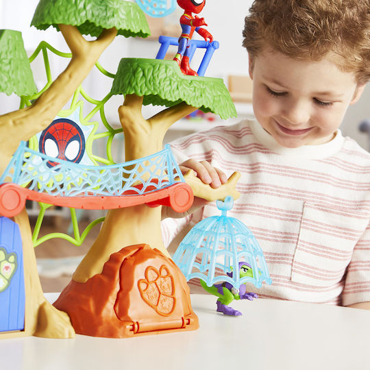 Hasbro Spidey And His Amazing Friends Dino Webs για 3+ Ετών