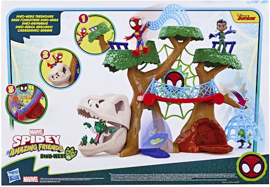 Hasbro Spidey And His Amazing Friends Dino Webs για 3+ Ετών