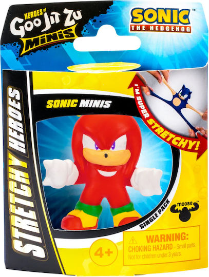 Sonic Παιχνίδι Μινιατούρα Goo Jit Zu για 4+ Ετών (Διάφορα Σχέδια)