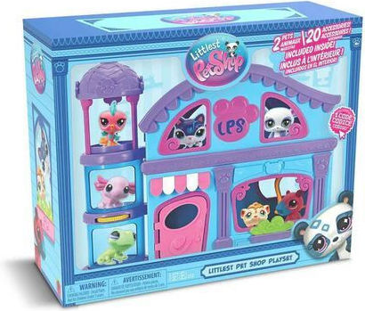 Schylling Παιχνίδι Μινιατούρα Littlest Pet Shop για 4+ Ετών