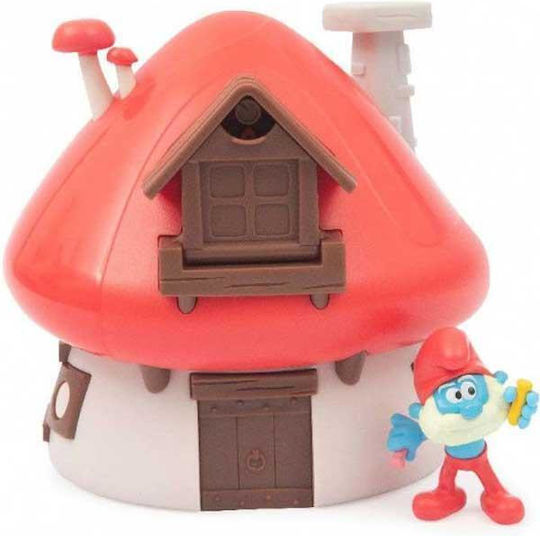 Giochi Preziosi Smurfs The Magic House of Papa Smurf for Ages 3 Plus 15cm