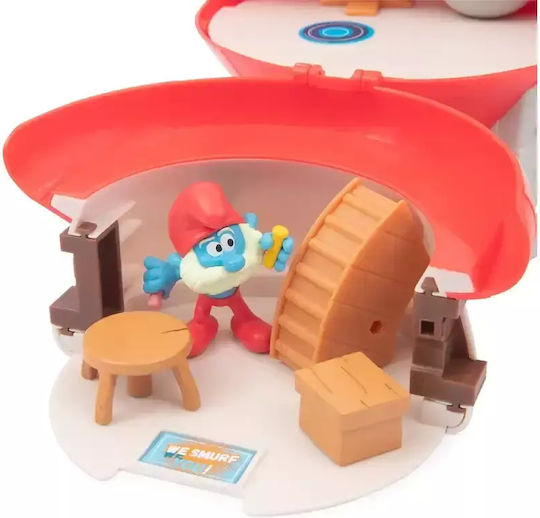 Giochi Preziosi Smurfs The Magic House of Papa Smurf for Ages 3 Plus 15cm
