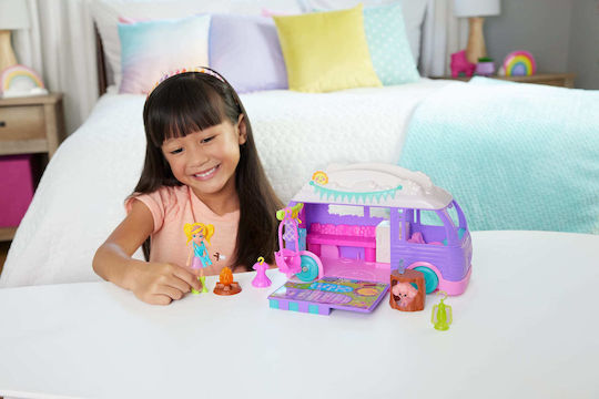 Mattel Τροχόσπιτο Polly Pocket για 3+ Ετών