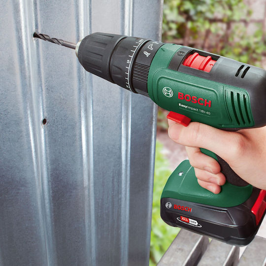 Bosch EasyImpact 18V-40 Battery Drill Driver 18V