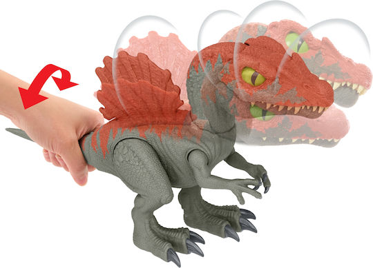 Jurassic World Crushivores Spinosaurus Spargător de Cuști Htp71