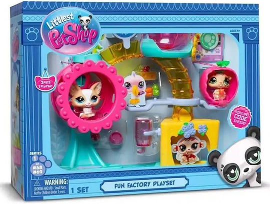 Schylling Παιχνίδι Μινιατούρα Littlest Pet Shop για 4+ Ετών