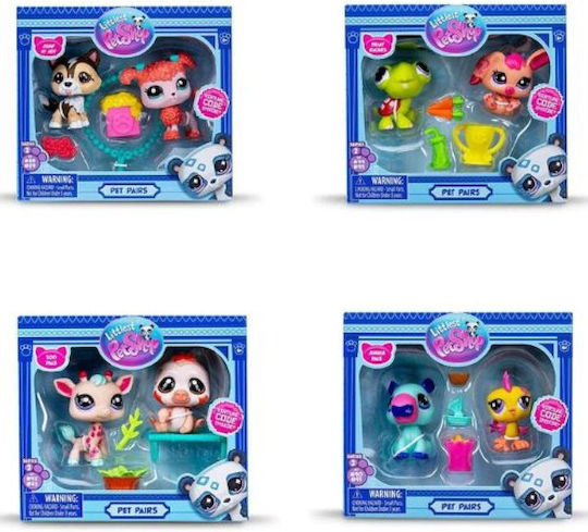 Basic Fun Miniatur-Spaßspielzeug Littlest Pet Shop Mehrfach