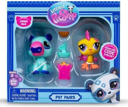 Basic Fun Miniatur-Spaßspielzeug Littlest Pet Shop Mehrfach