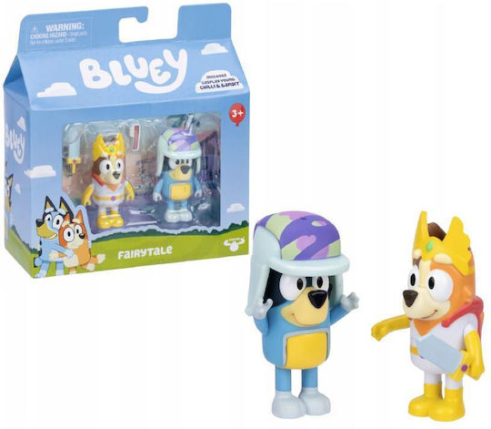 Moose Toys Chilli & Bandit Bluey για 3+ Ετών