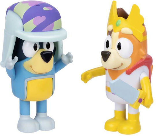 Moose Toys Chilli & Bandit Bluey για 3+ Ετών
