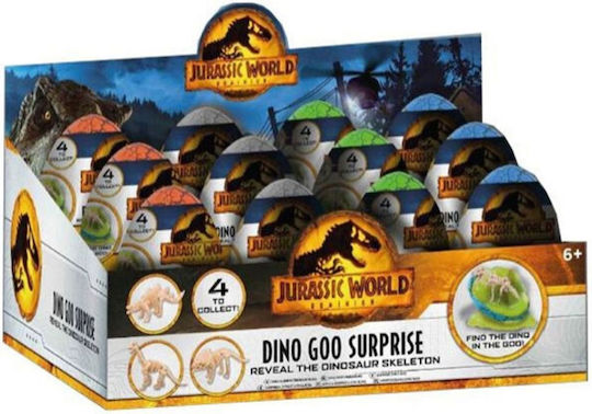 Jazwares Dino Surprise Jurassic World για 3+ Ετών (Διάφορα Σχέδια)
