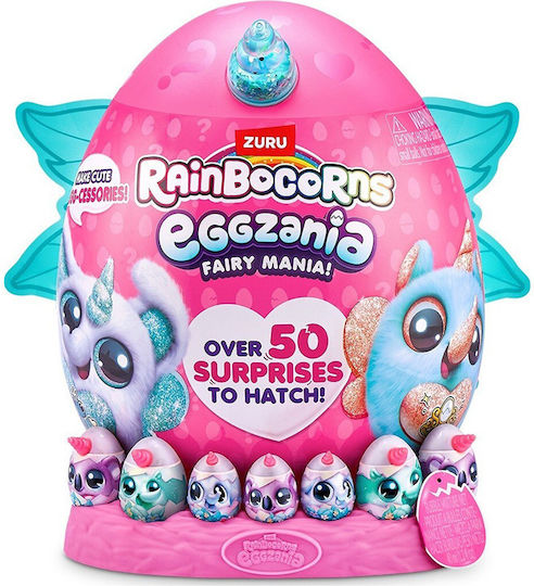 Zuru Ou Eggzania Pentru 3+ Ani (Diverse Modele)