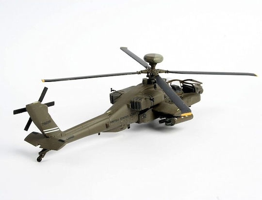 Revell Modeling Figure Helicopter Green in Scale 1:144 10.5x6.4cm.