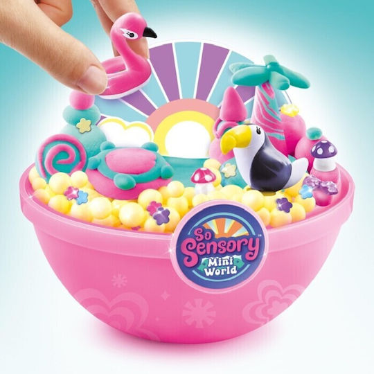 Canal Toys So Sensory Cosmic Mini World Surprise Ball (Διάφορα Σχέδια)