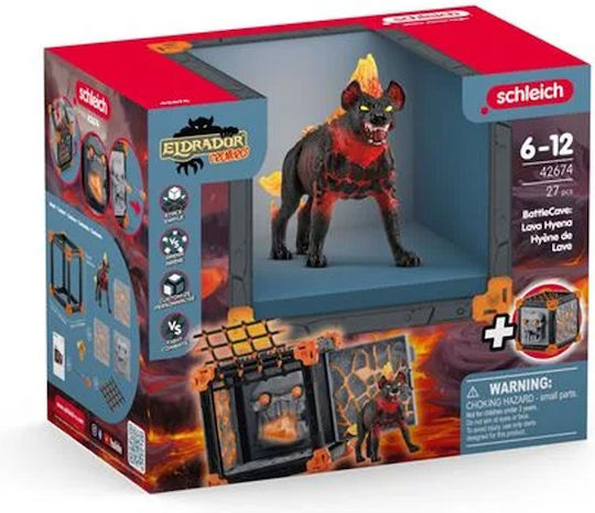 Schleich-S Lava Hyena