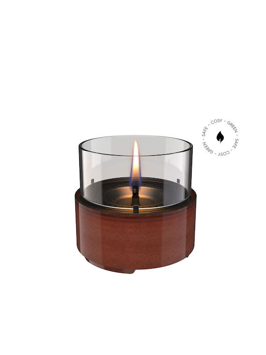 Tenderflame Τζάκι Εσωτερικού Χώρου Μεταλλικό Γκρι