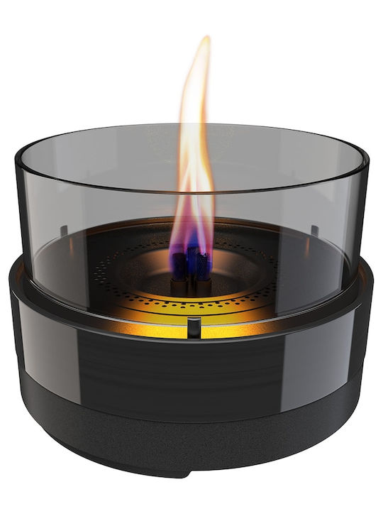 Tenderflame Τζάκι Εσωτερικού Χώρου Μεταλλικό Μαύρο