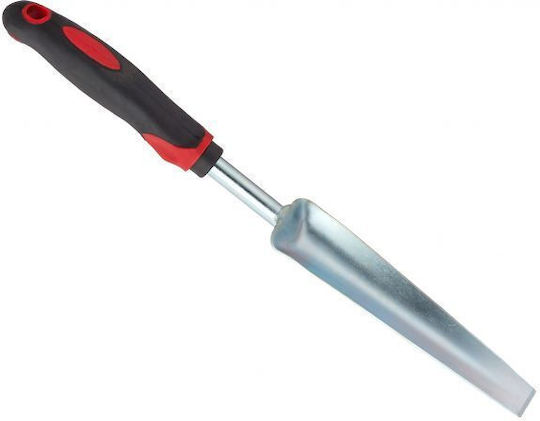 Manual Weed Extractor Garden Relaxdays 3.5 X 4.3 X 37.5 Cm Steel Plastic Rubber Black Red