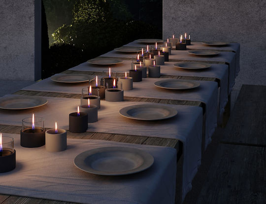 Tenderflame Desktop Bioethanol Fireplace Indoor Outdoor Black 11x10.7cm