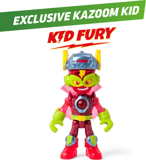 SuperThings Kazoom για 3+ Ετών (Διάφορα Σχέδια)