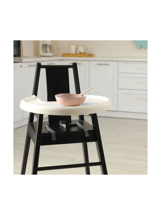 Relaxdays Placemats Plastic Alb 47.5x26.5cm 2buc