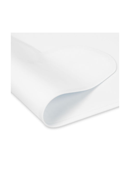 Relaxdays Placemats Plastic Alb 47.5x26.5cm 2buc