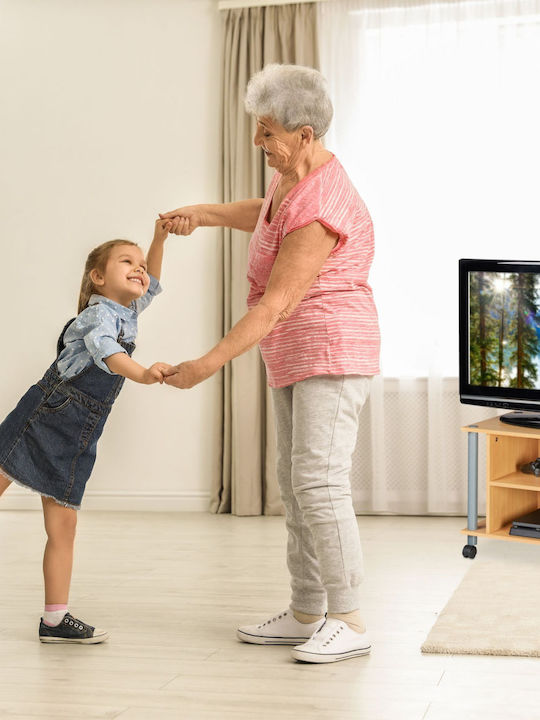 TV Stand Light Brown M45xD60xH40cm