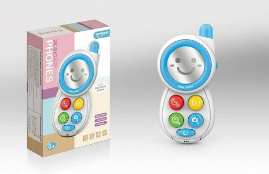 Huanger Toy Phone with Sounds for 0++ Months