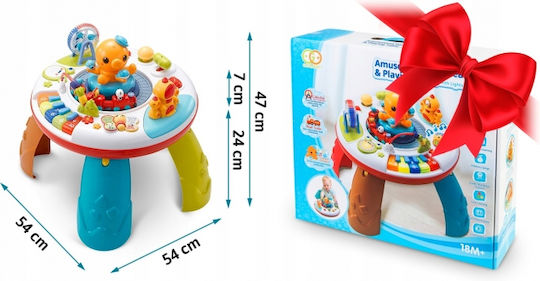 Ricokids Aktivitätstisch mit Sounds für 18++ Monate