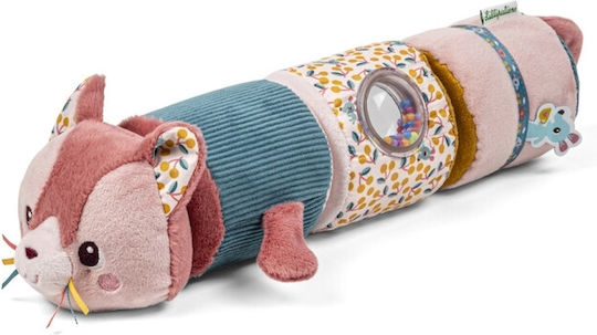 Lilliputiens Roll & Crawling Toys Jeanne made of Fabric with Sounds for 6++ Months