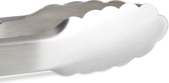 Relaxdays Tong Fleisch Rostfreier Stahl 38cm