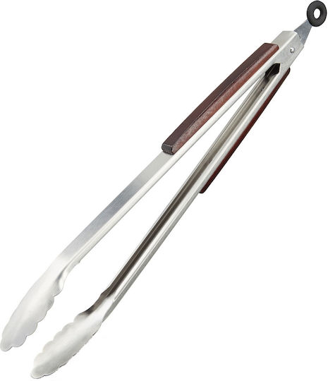 Relaxdays Tong Fleisch Rostfreier Stahl 38cm