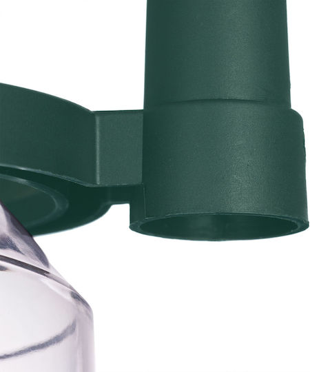 Set 2 Rain Gauges Stand Garden 35mm/m2 Plastic Relaxdays