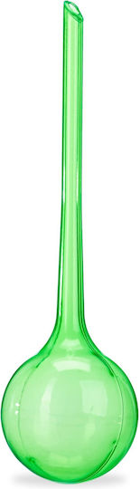 Set 6 Distribuitoare de Udare pentru Plante Verde Transparent Dimensiune 28 Cm Relaxdays