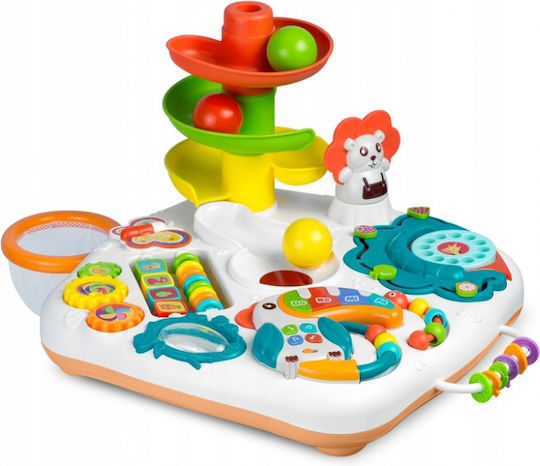 Ricokids Aktivitätstisch Tafel mit Musik für 12++ Monate