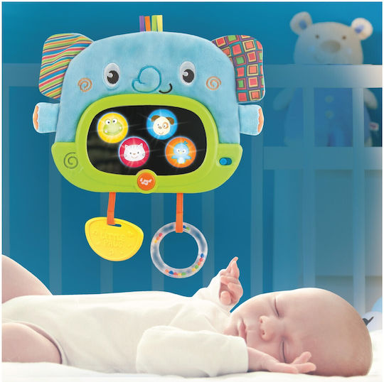 Fisher Price Animăluț Elephant cu Muzică și Sunete pentru 0++ Luni