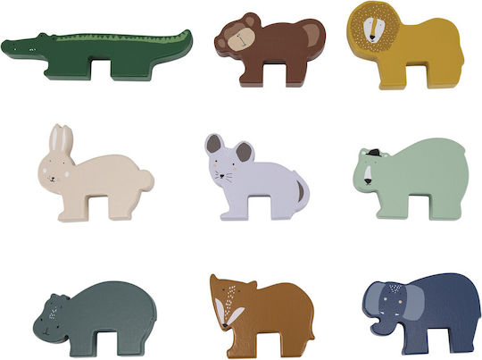 Trixie Stacking Toy Animal made of Wood for 18++ Months
