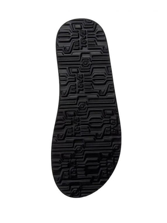 Herrensandalen in Schwarz Farbe
